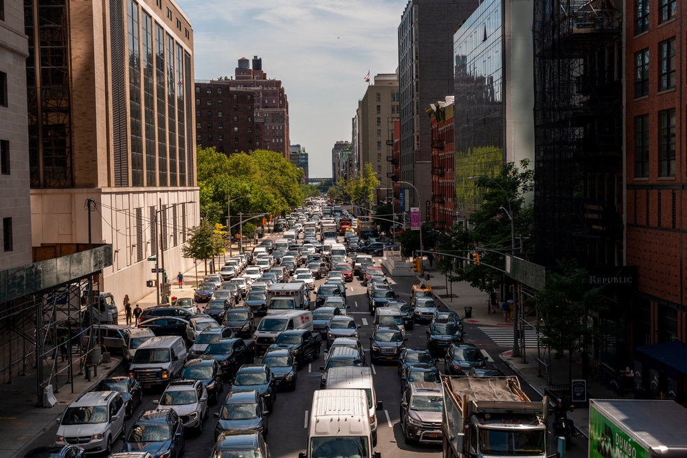 Dal 22 settembre cominciano i giorni di traffico più difficile a New York