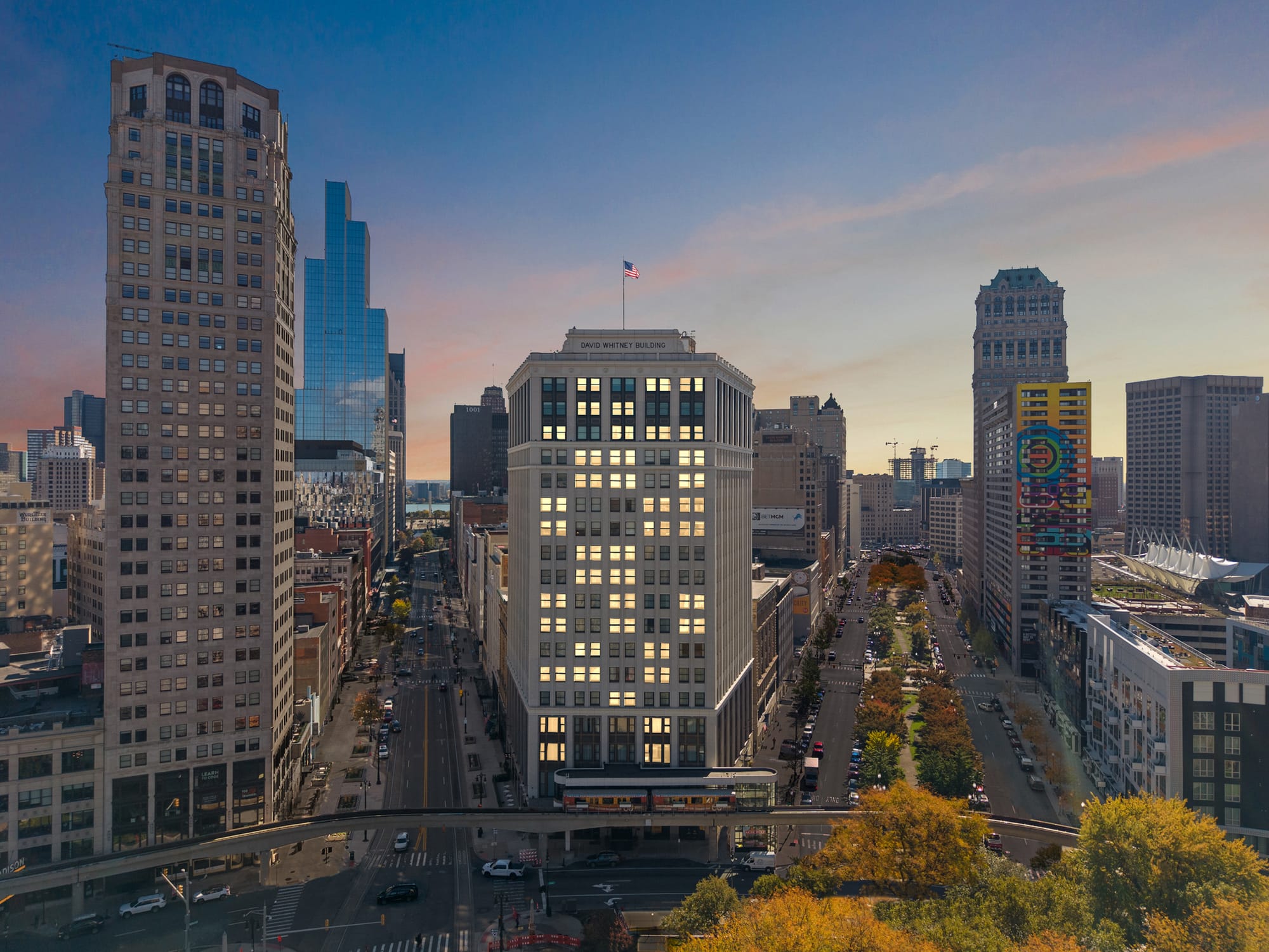 Uno dei punti di riferimento storici di Detroit si converte in condomini di fascia alta