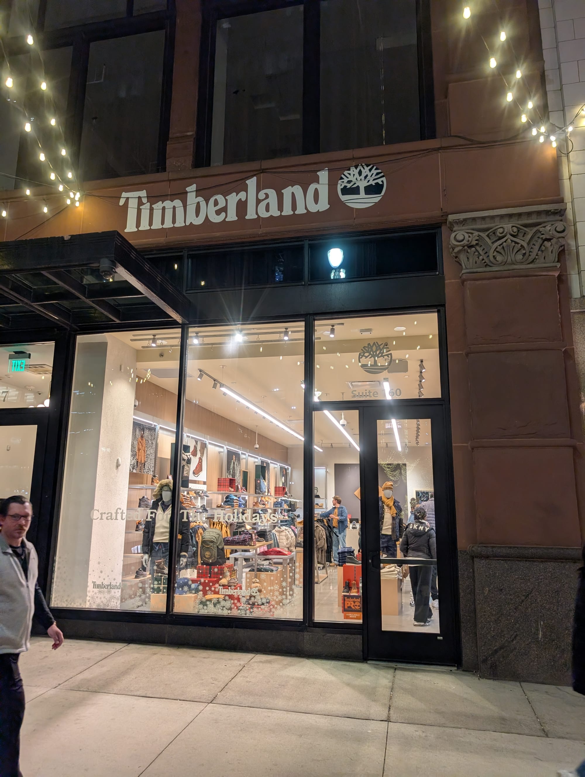Timberland apre a Downtown Detroit