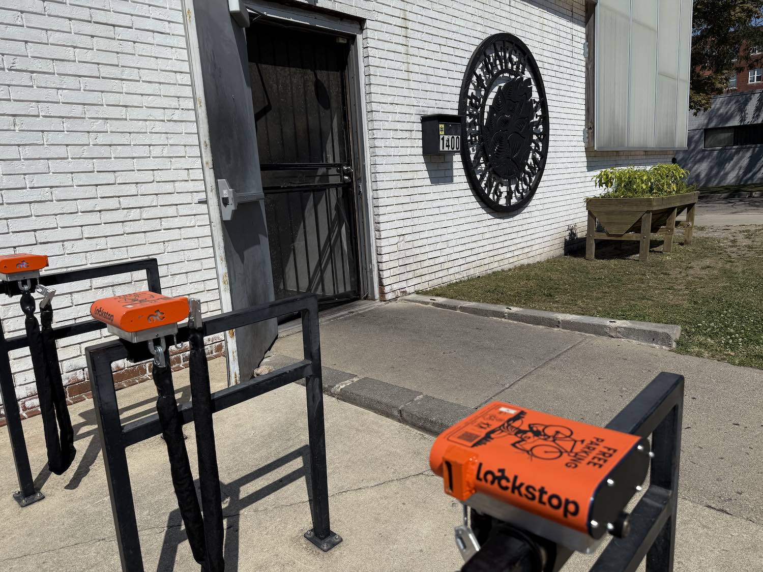 Smart Bike Locks Colpire le strade di Detroit